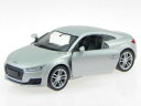 【送料無料】ホビー 模型車 モデルカー アウディクーペシルバーダイカストaudi tt fv coupe 2014 silver diecast modelca...