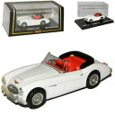 【送料無料】ホビー 模型車 モデルカー オースティンヒーリーカブリオレホワイトオープンモデルカーaustin healey 3000 cabriolet whi...
