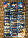 yzzr[ ͌^ fJ[ fjbvzbgzC[lot of 30 unresearched hot wheels cars from 2000fs different models nip