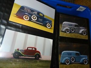 【送料無料】ホビー 模型車 モデルカー ダーラムモデルカーフォルダプロコレクションdurham classics model cars a professional collection of 96 photos in a folder