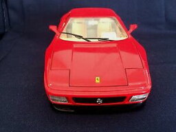 【送料無料】ホビー 模型車 モデルカー コレクタカーフェラーリモデルカーフェラーリcollector car ferrari 118 th, 1989burago ferrari model car 348 118