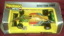 yzzr[ ͌^ fJ[ fJ[tH[~re[WxlgtH[hAbThij[jmodel car formula 1 one car burago vintage 80benetton ford, alessandro nannini