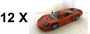 【送料無料】ホビー 模型車 モデルカー サリーンロットスポーツダイカストネットワークモデルカーlot of 12 en s7 143 sport cars di...