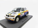 【送料無料】ホビー 模型車 モデルカー ダカール 143 spark car model bmw x5 n325 9th dakar 2005 s0497