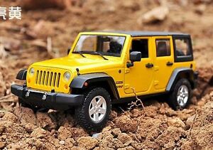 Jeep ジープ ラングラー アンリミテッド 模型 ベージュ - メルカリ