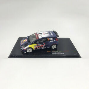 【送料無料】ホビー 模型車 モデルカー ネットワークフォードフィエスタレーシングアルミモデルixo 143 ford fiesta r5 racing alloy car model