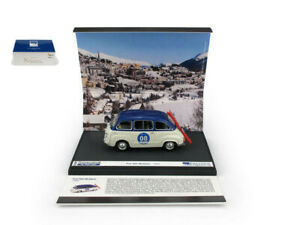 【送料無料】ホビー 模型車 モデルカー モデルカースケールフィアットmodel car scale 143 brumm fiat 600 multiple vehicles commercial adver(3)