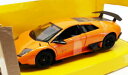 【送料無料】ホビー 模型車 モデルカー スケールモデルカーランボルギーニオレンジrastar 124 scale model car 39300 lamborg...