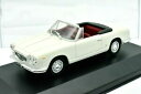 【送料無料】ホビー 模型車 モデルカー モデルランチアスケールmodel car lancia flavia convertible scale 143 nor...