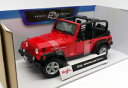 【送料無料】ホビー 模型車 モデルカー スケールモデルカージープラングラールビコンmaisto 118 scale model car 46629 jeep w...