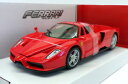 yzzr[ ͌^ fJ[ XP[fJ[tF[GcHtF[burago 124 scale model car 1826006 ferrari enzo ferrari red