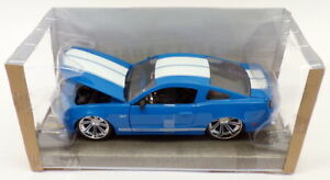 【送料無料】ホビー 模型車 モデルカー スケールモデルカーフォードムスタングjada 124 scale metal model car 96868 2010 ford mustang gt blue