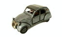 yzzr[ ͌^ fJ[ fVgGXP[~jA`Amodel car modellcar timplate gift039;s citroen 2cv 2 cv scale 118 miniatures