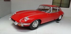 ホビー 模型車 モデルカー スケールジャガータイプヘッドクーペモデルカーlgb 124 scale jaguar e type fixed head coupe red detailed model car 1962 124022