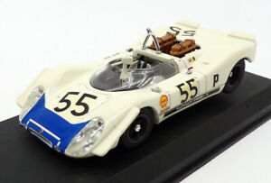 【送料無料】ホビー 模型車 モデルカー スケールモデルカーポルシェ＃ブランズハッチbest 143 scale model car 9043 porsche 9082 55 brands hatch 1969