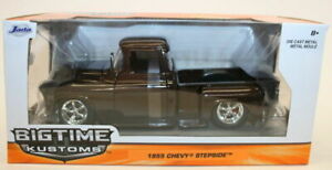 【送料無料】ホビー 模型車 モデルカー スケールモデルカーシボレートラックブラウン(3)