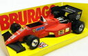 【送料無料】ホビー 模型車 モデルカー スケールモデルカーフェラーリターボ#ベルガーburago 124 scale model car b27m f1 fer...