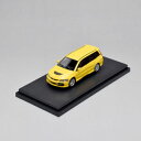 【送料無料】ホビー 模型車 モデルカー ランサーエボワゴンモデル164 mitsubishi lancer evo ix 9 wagon evolution ct9w yellow resin car model