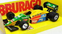 【送料無料】ホビー 模型車 モデルカー スケールモデルカーベネトンフォード#burago 124 scale model car b27j f1 benetto...