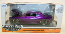 yzzr[ ͌^ fJ[ XP[fJ[_bW`W[jada 124 scale metal model car 96894 2008 dodge challenger srt8 purple