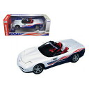【送料無料】ホビー 模型車 モデルカー 2004シボレーコルベットインディペースカー118aw204ダイカストモデルカー2004 chevrolet corve...
