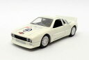 【送料無料】ホビー 模型車 モデルカー ソリッドスケールモデルカーランチアラリーsolid 143 scale model car 102lancia rall...