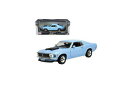 yzzr[ ͌^ fJ[ motormax 73154 1970tH[hX^O429118_CJXgfJ[motormax 73154 1970 ford mustang boss 429 light blue 118 diecast model car