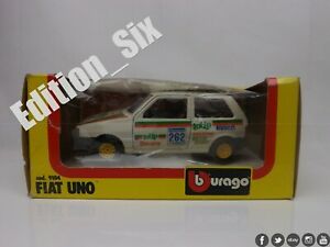 ホビー 模型車 モデルカー ヴィンテージ1983リリースモデルブラーゴ124 fiat unoクラシックカーbburagoburago 124 fiat uno classic car near vintage 1983 release model boxed bbura