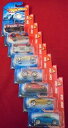 【送料無料】ホビー 模型車 モデルカー 8マテルホットホイールズコードシリーズ164モデルmiblot of 8 ,mattel hot wheels code...