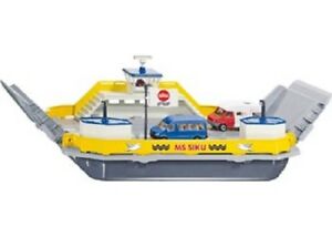 【送料無料】ホビー 模型車 モデルカー ダイカストスケールモデルフェリーsiku diecast 150 scale model 1750 car ferry with two vehicles