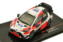 【送料無料】ホビー 模型車 モデルカー モデルカーラリーダイカストネットワークトヨタヤリスラリースケールmodel car rally diecast ixo ...
