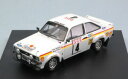 【送料無料】ホビー 模型車 モデルカー モデルカー143 trofeuダイカストフォードエスコートmk ii n4マロック76model car rally s...