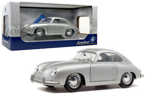 ̵ۥۥӡ Ϸ ǥ륫 1953porsche 356pre118scale diecast car model by solido s18028021953 porsche 356 pre a silver 118 scale diecast car model b