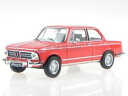 【送料無料】ホビー 模型車 モデルカー bmw e10 2002 ti red 1968 modelcar wb195 whitebox 143