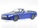 【送料無料】ホビー 模型車 モデルカー メルセデスクラスミニマックスmercedes r231 slclass mopf brillant blue modelcar minimax 143