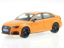 yzzr[ ͌^ fJ[ AEfBZ__CJXgaudi rs3 sedan glutorange diecast modelcar 3132 iscale 143