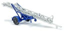【送料無料】ホビー 模型車 モデルカー ブッシュトレーラーアルカーモデルbusch h0, 59941 trailer ladder al 12, thw, c...