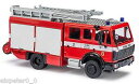 yzzr[ ͌^ fJ[ ubVZfXxcT[rXI_busch 43861, mercedesbenz mk88 fire service holland brandweer, h0 car model 1