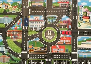 【送料無料】ホビー 模型車 モデルカー childrens play table mat 506cmx802cmモデルカートラック