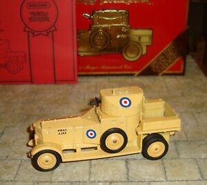 matchbox models of yesteryear 1920 rollsroyce armoured car 148 boxedマッチモデルロールスロイス※注意※NYからの配送になりますので2週間前後お時間をいただきます。人気の商品は在庫が無い場合がございます。ご了承くださいませ。サイズの種類の商品は購入時の備考欄にご希望のサイズをご記載ください。　携帯メールでの登録ですと楽天からのメールが届かない場合がございます。