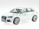 【送料無料】ホビー 模型車 モデルカー アウディホワイトaudi q3 rs white modelcar 450751100 schuco 143