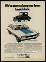 yzzr[ ͌^ fJ[ tH[hsgioEgXvgfre[W1972 ford pinto runabout sprint color amp; 1926 model t car vintage advertisement