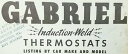 【送料無料】ホビー 模型車 モデルカー ガブリエルサーモスタットカーモデルリストgabriel induction weld thermostats listi...