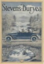 yzzr[ ͌^ fJ[ fc[OJ[?N[1913 stevensduryea model c five passenger touring car print ad ? cool pix