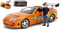 【送料無料】ホビー 模型車 モデルカー モデルカーフィルムブライアントヨタスープラmodel car film movie jada toys 124 bria...