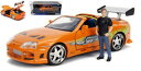 yzzr[ ͌^ fJ[ fJ[tBuCAg^X[vmodel car film movie jada toys 124 brian toyota supra fast amp; furious