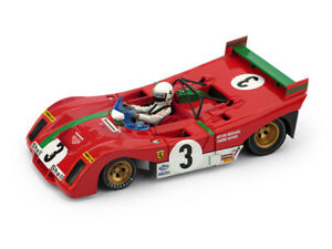 【送料無料】ホビー 模型車 モデルカー モデルカー143 brummフェラーリ312pb n3プレートフロリオwammod..