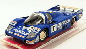 【送料無料】ホビー 模型車 モデルカー スケールモデルカーポルシェケンウッドvitesse 143 scale model car 313porsche 956 kenwood elkron lm 1984