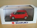 【送料無料】ホビー 模型車 モデルカー スズキスイフトドアモデルカーrietze suzuki swift 3 door 20052010 in red 143...