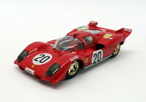 【送料無料】ホビー 模型車 モデルカー スケールモデルカーフェラーリ＃brumm 143 scale model car r202ferrari 512s hp550 20 1970red